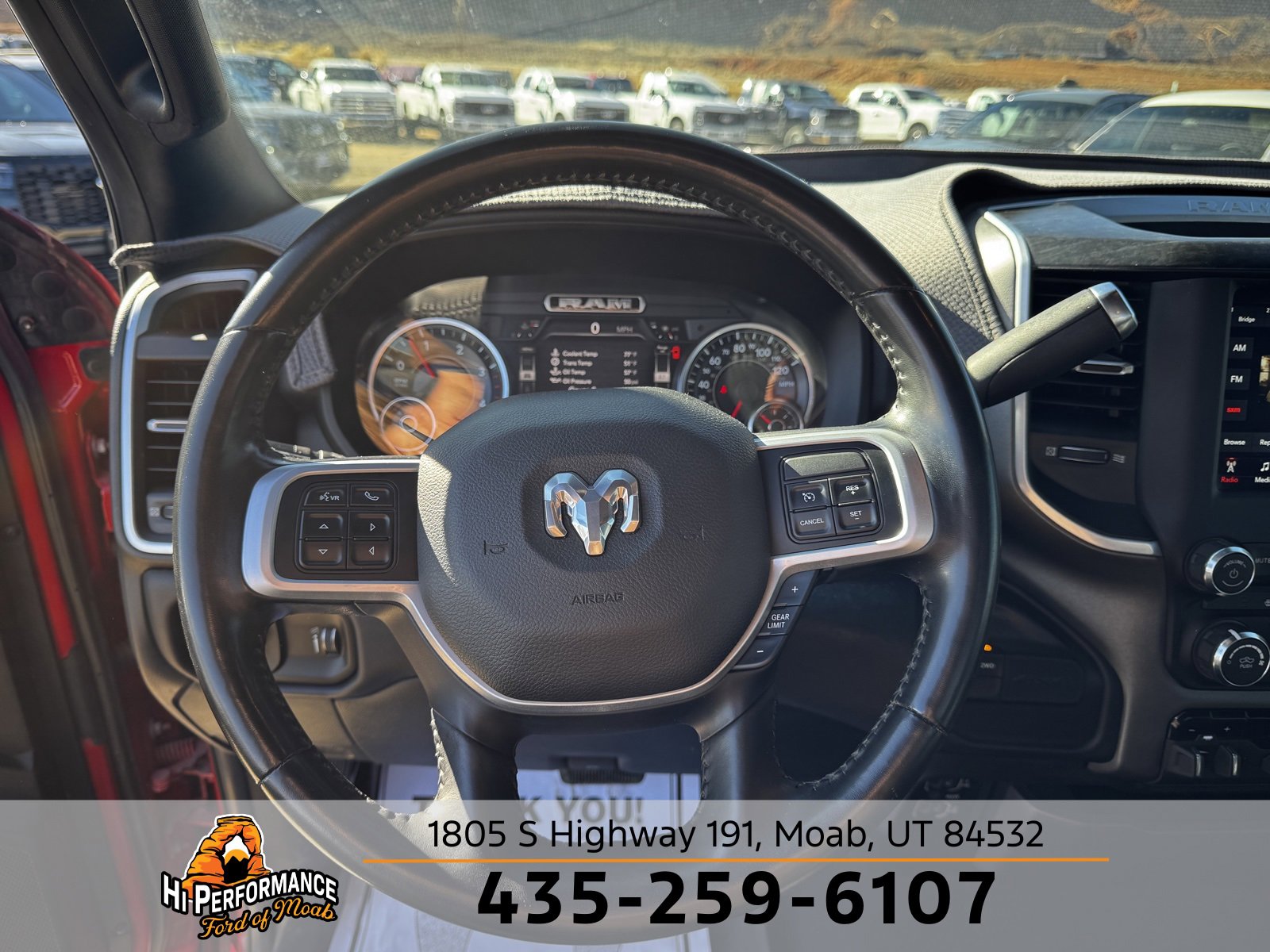 Used 2021 RAM 3500 Big Horn w/ Level B Equipment Group image 18