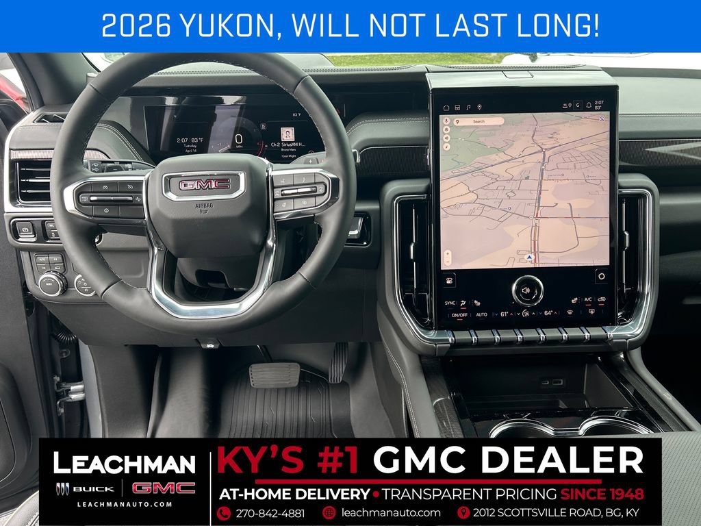 New 2026 GMC Yukon Elevation w/ LPO, Floor Liner Package AWD/4WD image 35