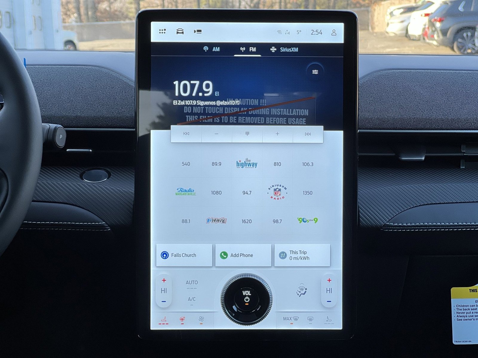 New 2025 Ford Mustang Mach-E Premium image 18