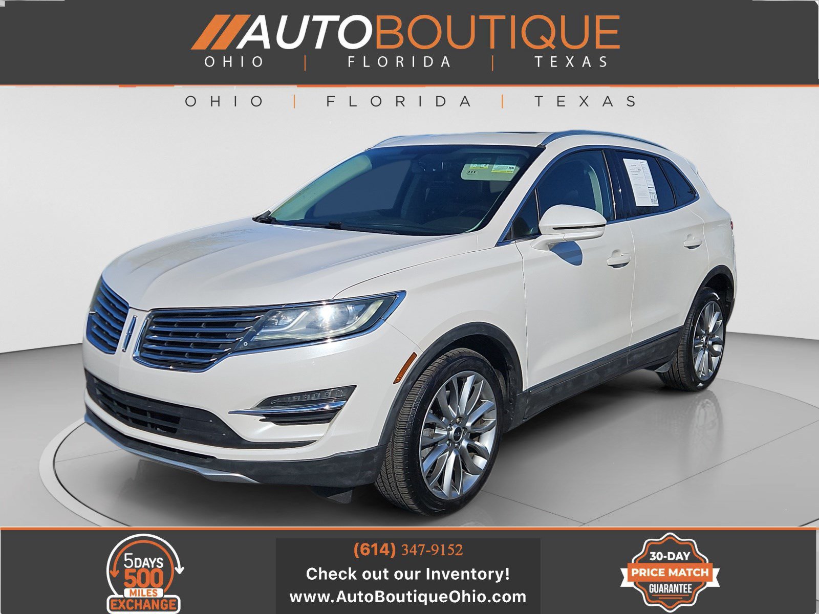 Used 2017 Lincoln MKC Reserve