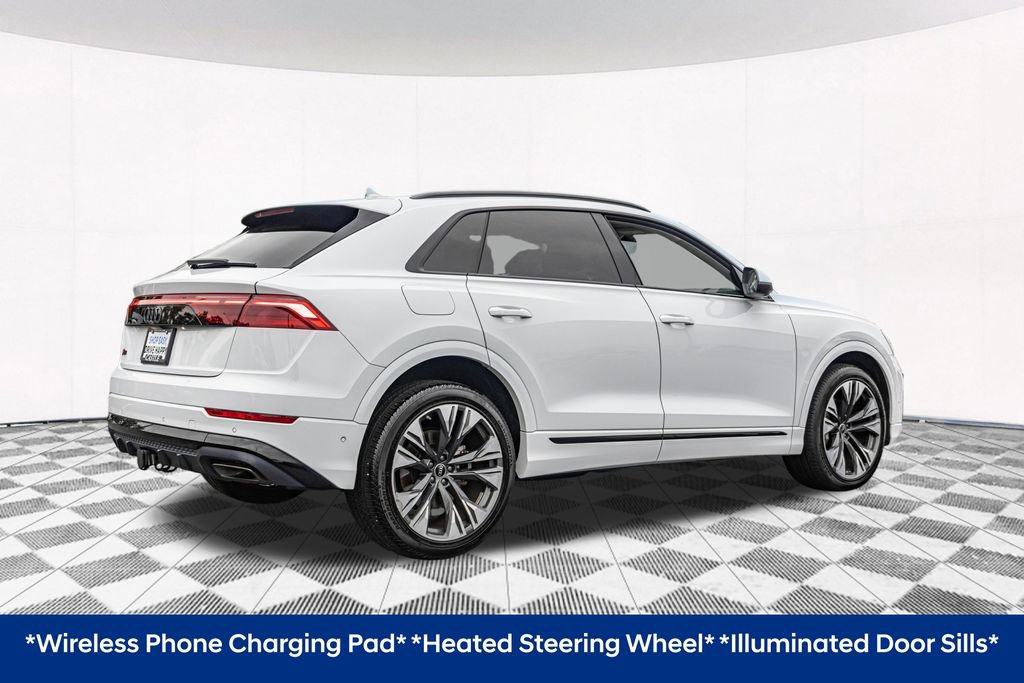 Used 2025 Audi Q8 Premium Plus AWD/4WD image 10