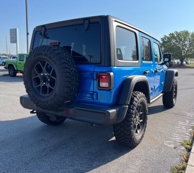 New 2026 Jeep Wrangler Unlimited Sport AWD/4WD image 6