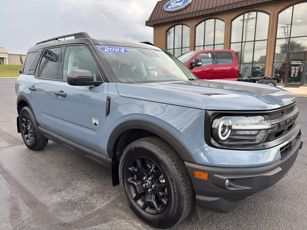 Used 2024 Ford Bronco Sport Big Bend w/ Convenience Package AWD/4WD image 2