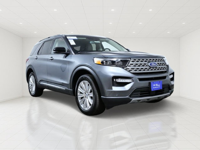 Certified 2024 Ford Explorer Limited w/ Equipment Group 301A