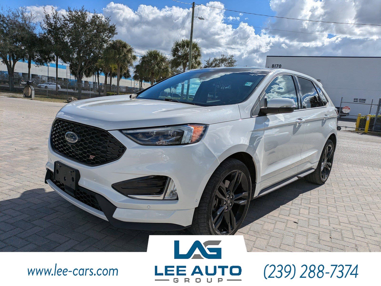Used 2020 Ford Edge ST w/ Equipment Group 401A image 6