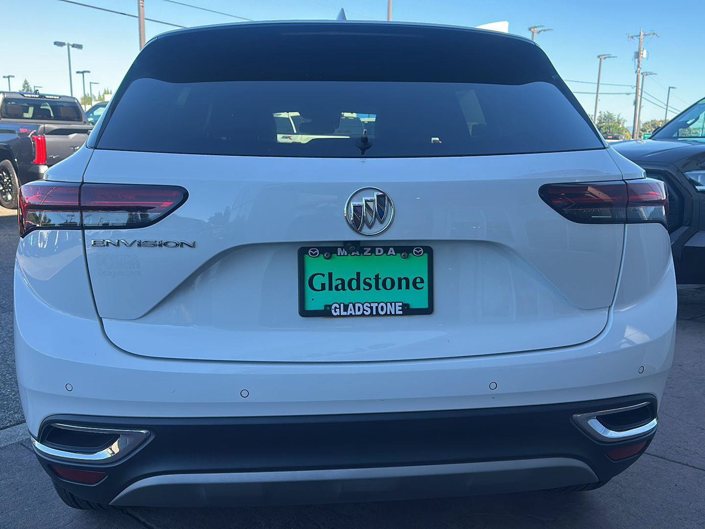 Used 2022 Buick Envision Preferred w/ Safety Package FWD image 6