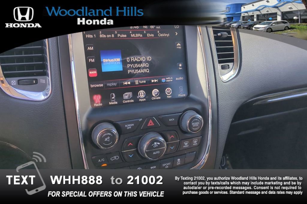 Used 2016 Dodge Durango Limited w/ Nav & Power Liftgate Group image 15