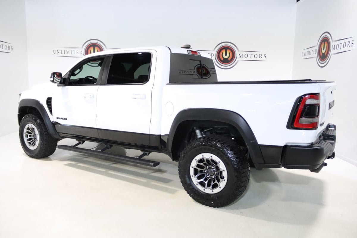Used 2022 RAM 1500 TRX w/ TRX Level 1 Equipment Group AWD/4WD image 3