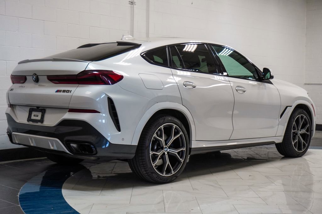 Used 2023 BMW X6 M50i w/ Executive Package AWD/4WD image 31