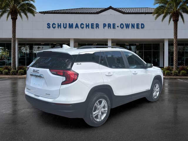 Certified 2021 GMC Terrain SLE w/ Driver Convenience Package AWD/4WD image 7