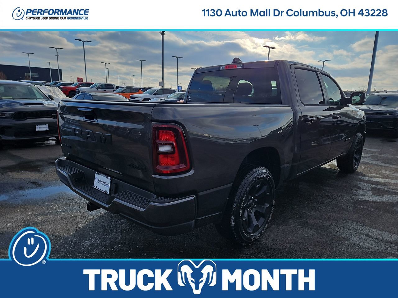 New 2026 RAM 1500 Big Horn w/ Night Edition image 9