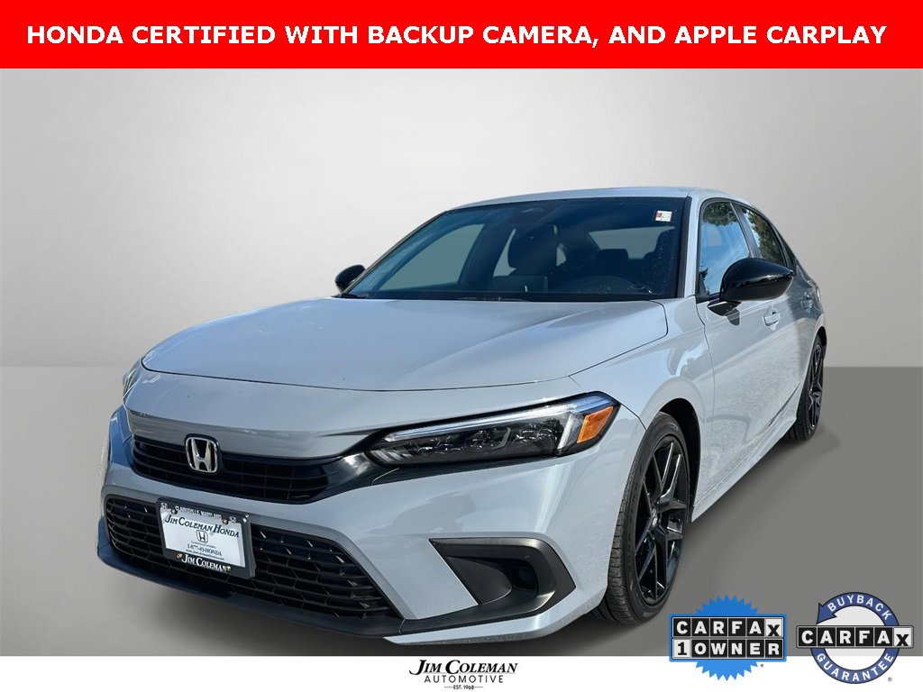 Certified 2024 Honda Civic Sport