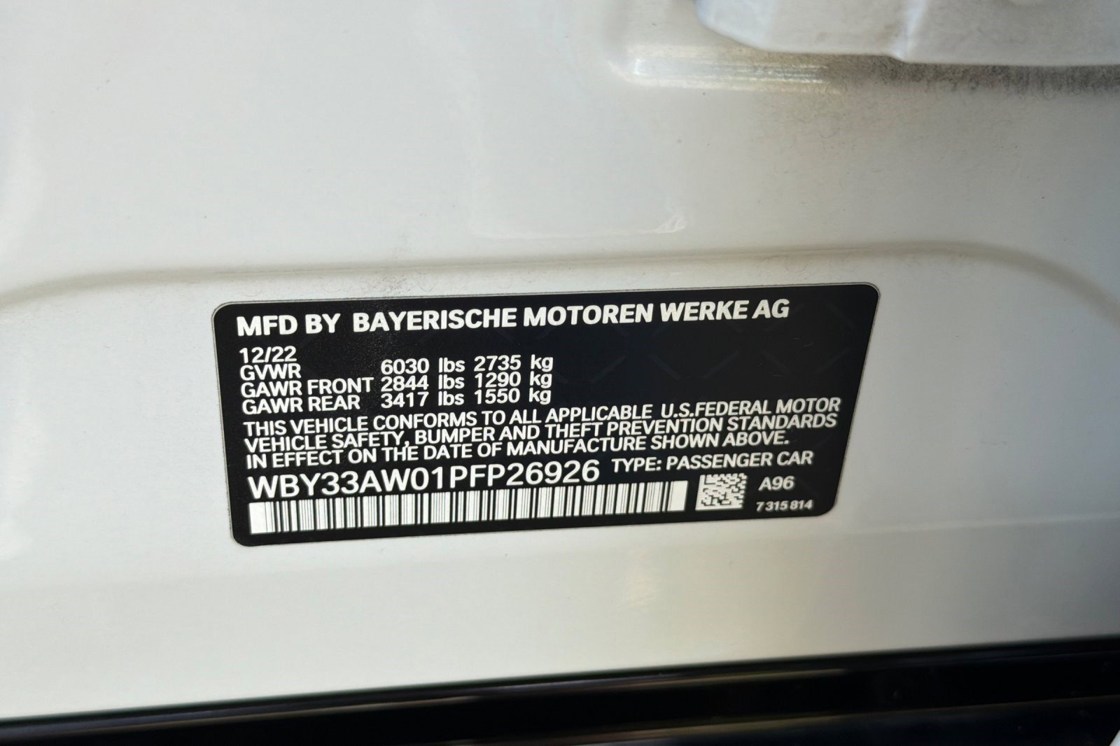 Used 2023 BMW i4 M50 w/ Premium Package AWD/4WD image 41