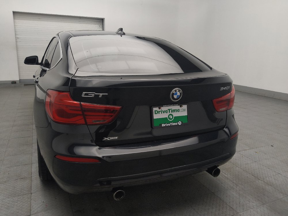 Used 2017 BMW 340i Gran Turismo xDrive w/ Technology Package AWD/4WD image 6