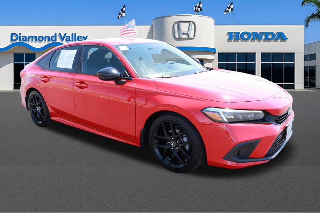 Used 2024 Honda Civic Sport image 1