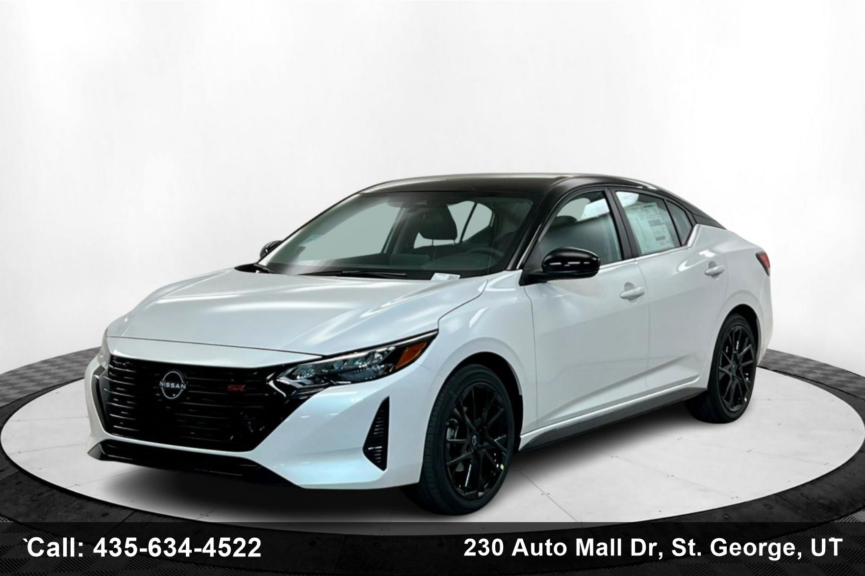New 2025 Nissan Sentra SR w/ Midnight Edition