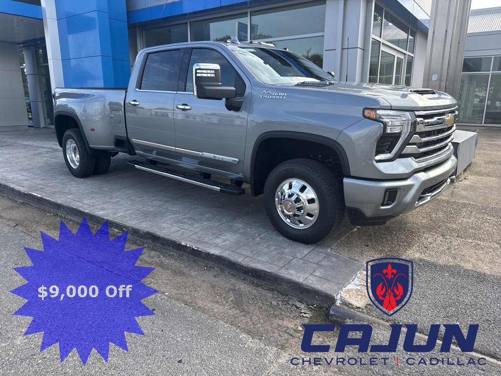 New 2026 Chevrolet Silverado 3500 High Country w/ High Country Premium Package