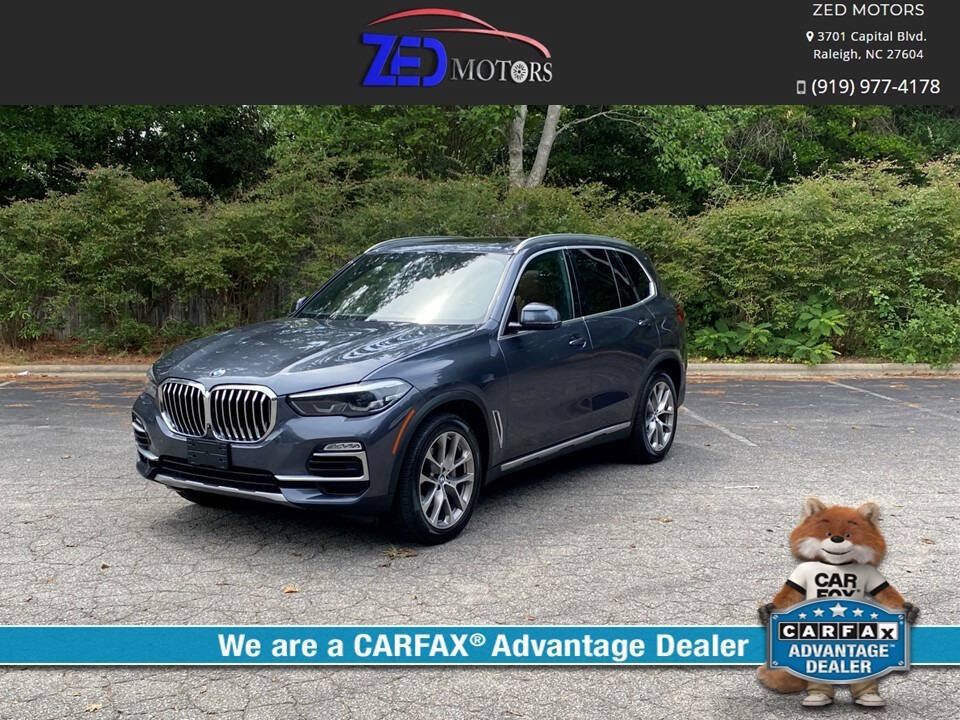 Used 2019 BMW X5 xDrive40i w/ Premium Package 2