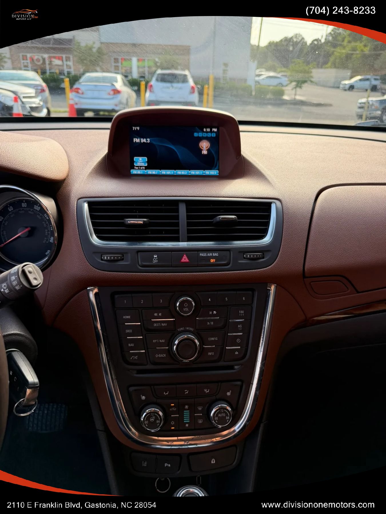 Used 2014 Buick Encore Premium AWD/4WD image 13