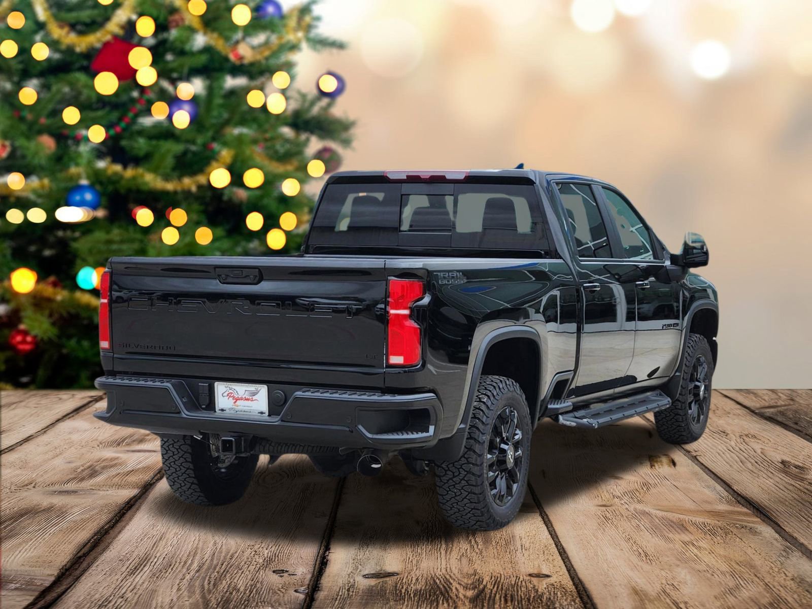 New 2026 Chevrolet Silverado 2500 LT w/ Trail Boss Package image 6