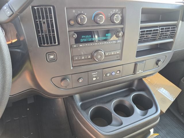 New 2025 Chevrolet Express 3500 w/ Power Convenience Package RWD image 14
