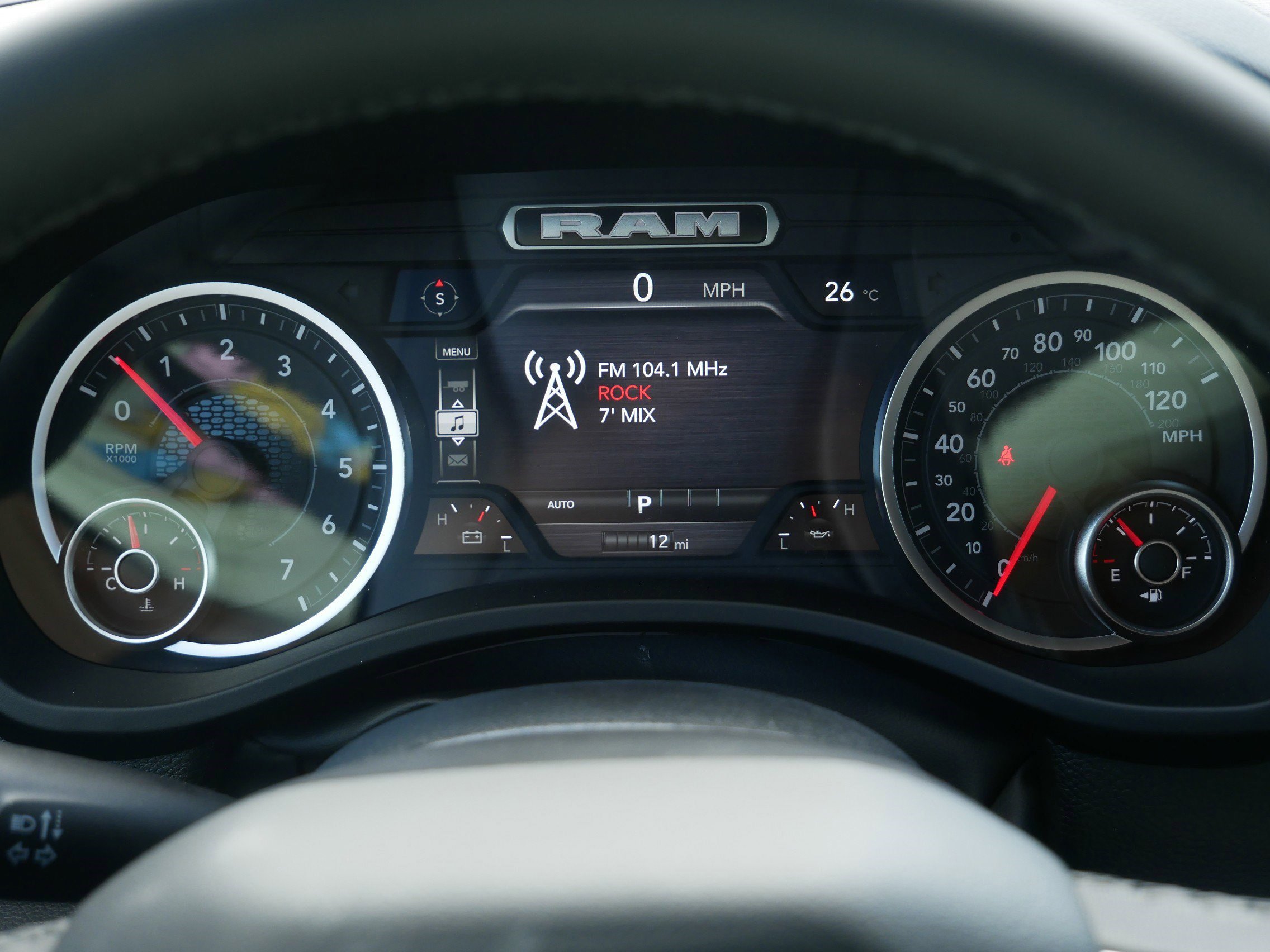 New 2026 RAM 1500 Big Horn AWD/4WD image 21