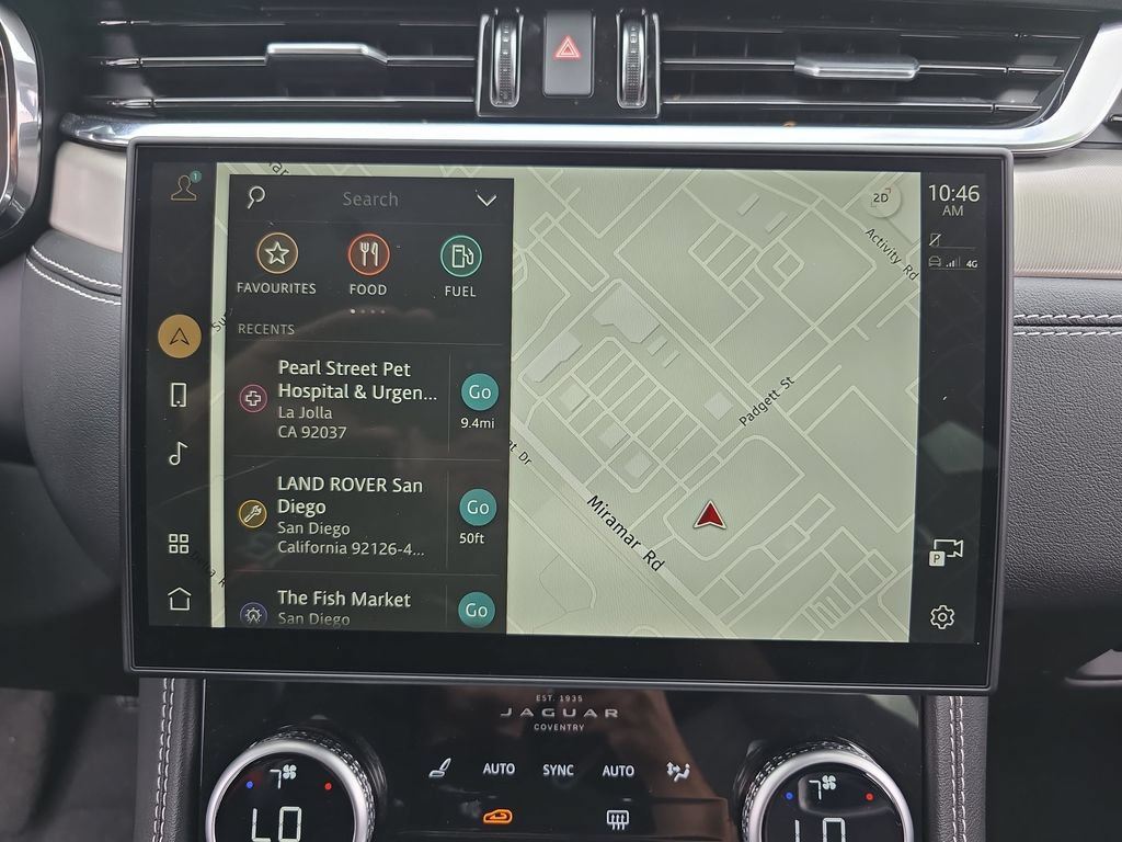 Certified 2025 Jaguar F-PACE R-Dynamic S AWD/4WD image 22
