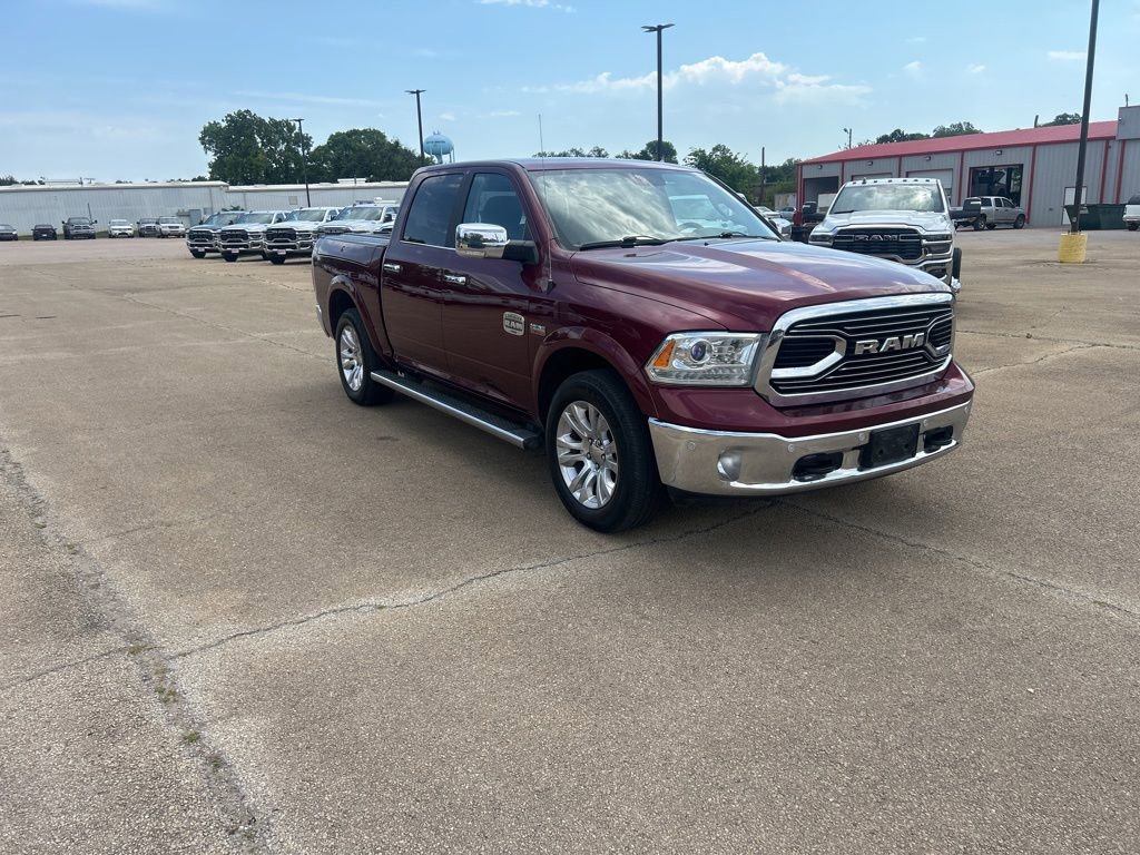 Used 2018 RAM 1500 Laramie Longhorn w/ Protection Group AWD/4WD image 5
