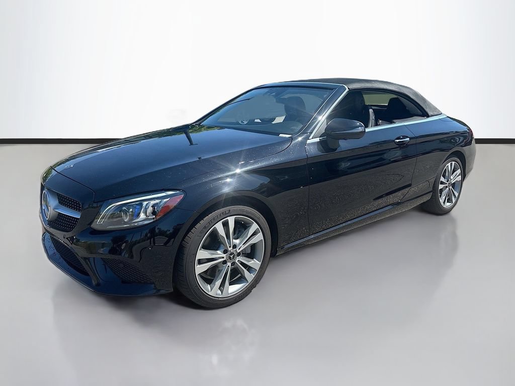 Used 2020 Mercedes-Benz C 300 Cabriolet w/ Parking Assistance Package image 3