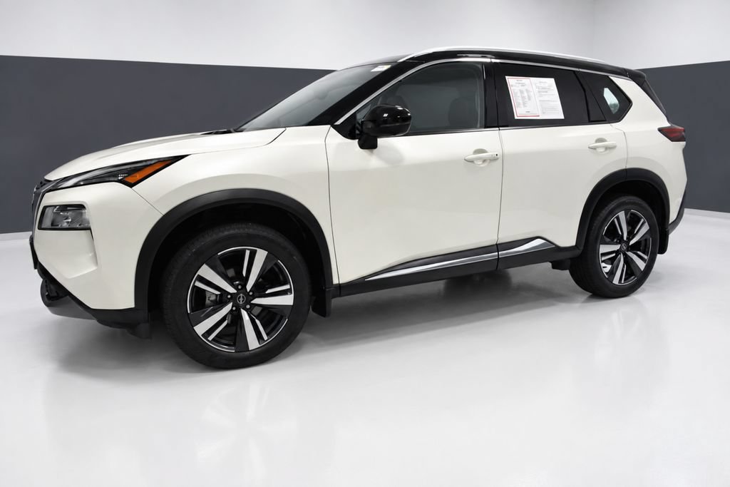 Certified 2023 Nissan Rogue SL AWD/4WD image 2