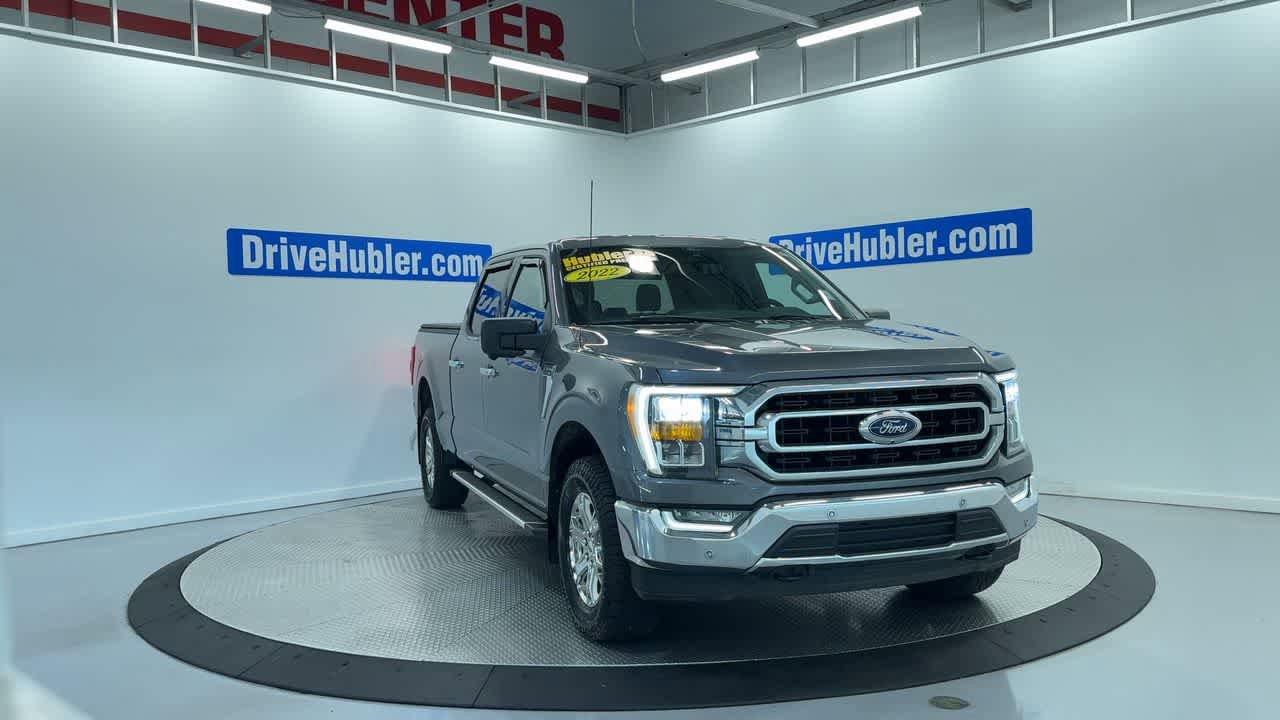 Used 2022 Ford F150 XLT w/ Equipment Group 302A High AWD/4WD image 5