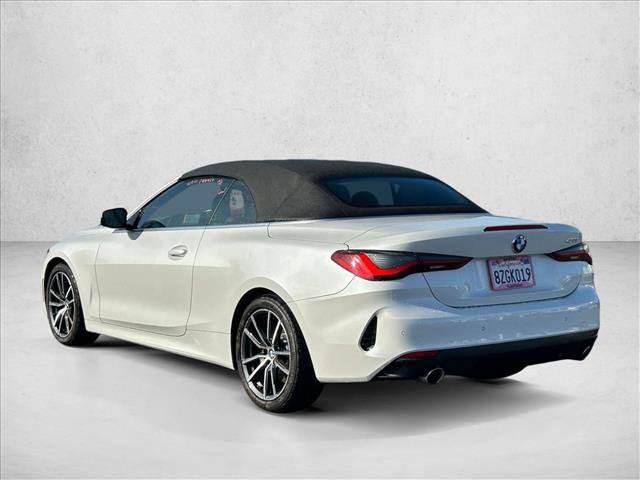 Certified 2022 BMW 430i Convertible w/ Convenience Package image 7