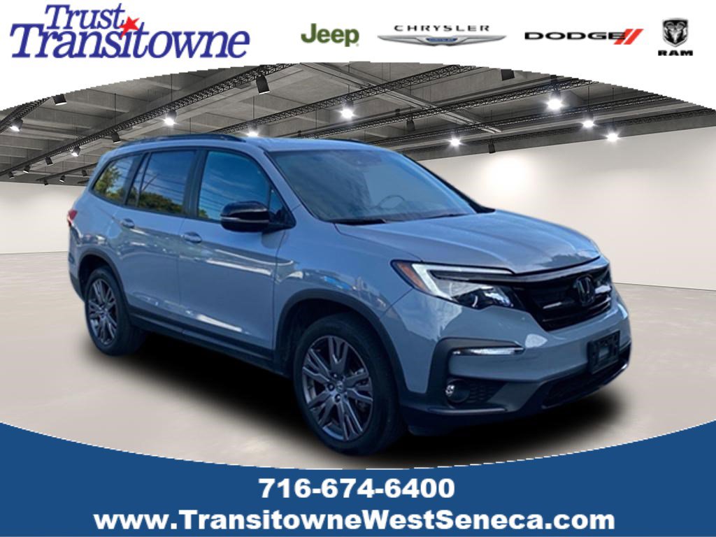 Used 2022 Honda Pilot Sport