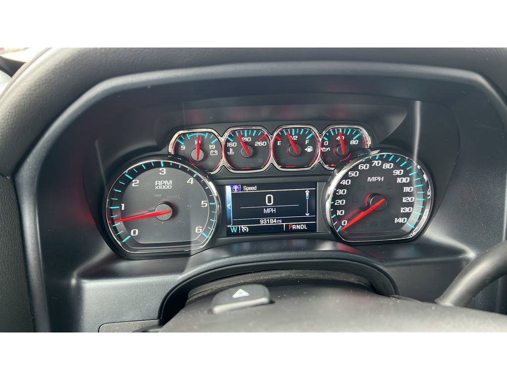 Certified 2018 Chevrolet Silverado 1500 LTZ w/ Sport Package image 15