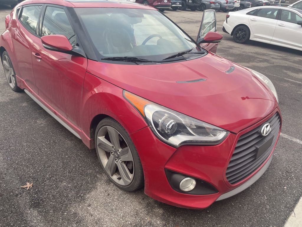 Used 2013 Hyundai Veloster Turbo w/ Ultimate Pkg image 1