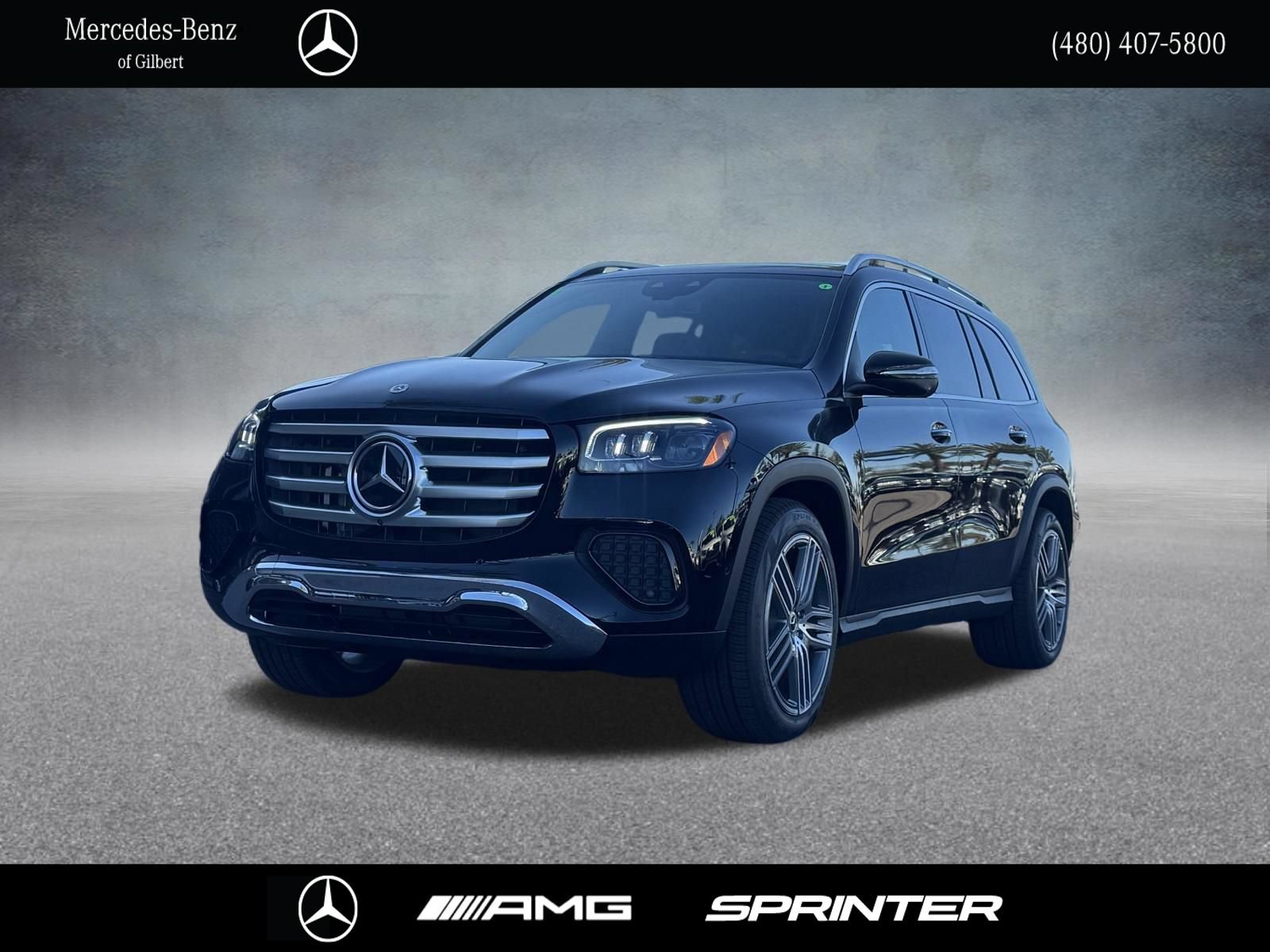 New 2026 Mercedes-Benz GLS 450 4MATIC image 1