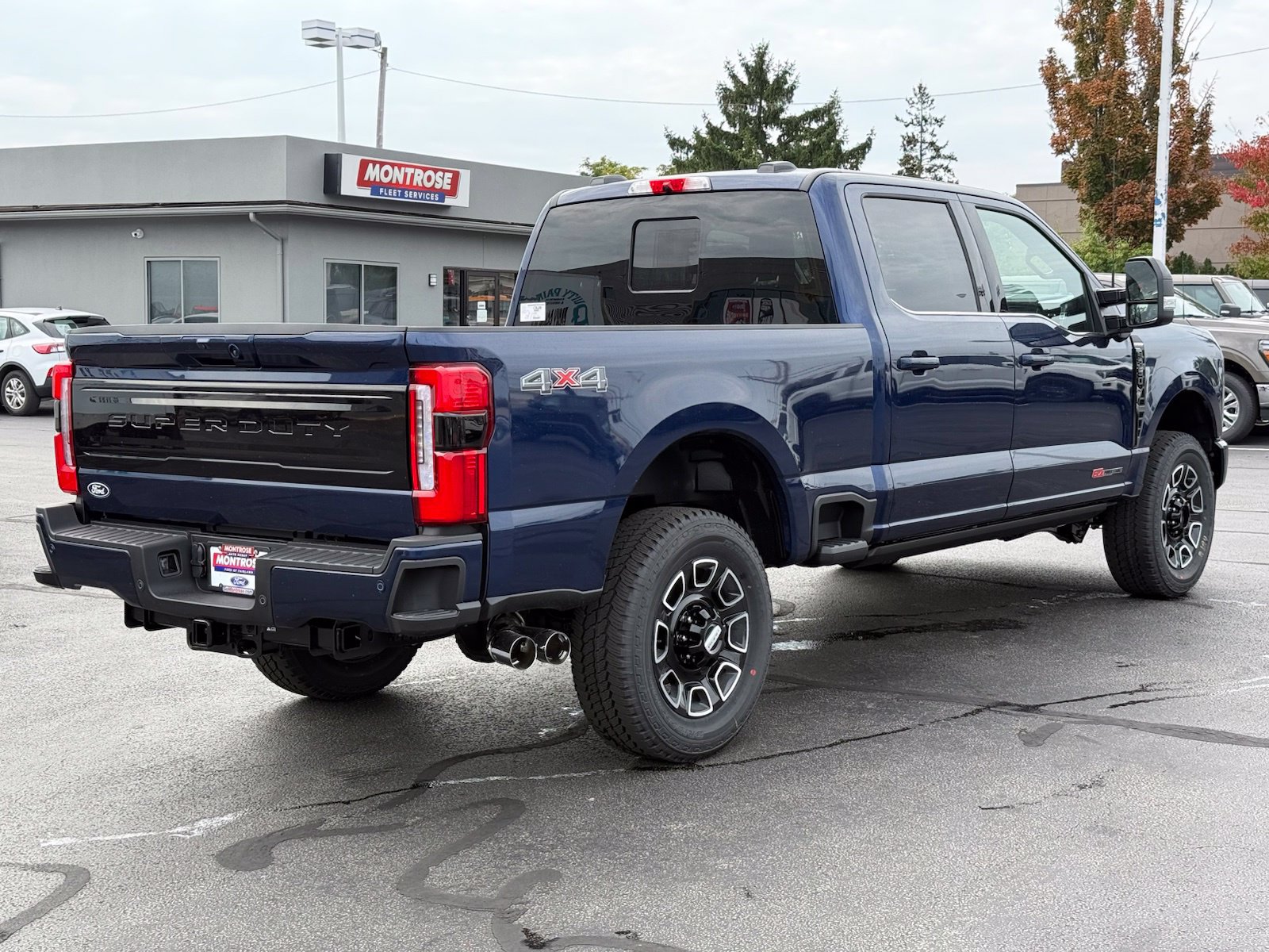 New 2027 Ford F350 Platinum w/ Snow Plow Prep Package AWD/4WD image 7