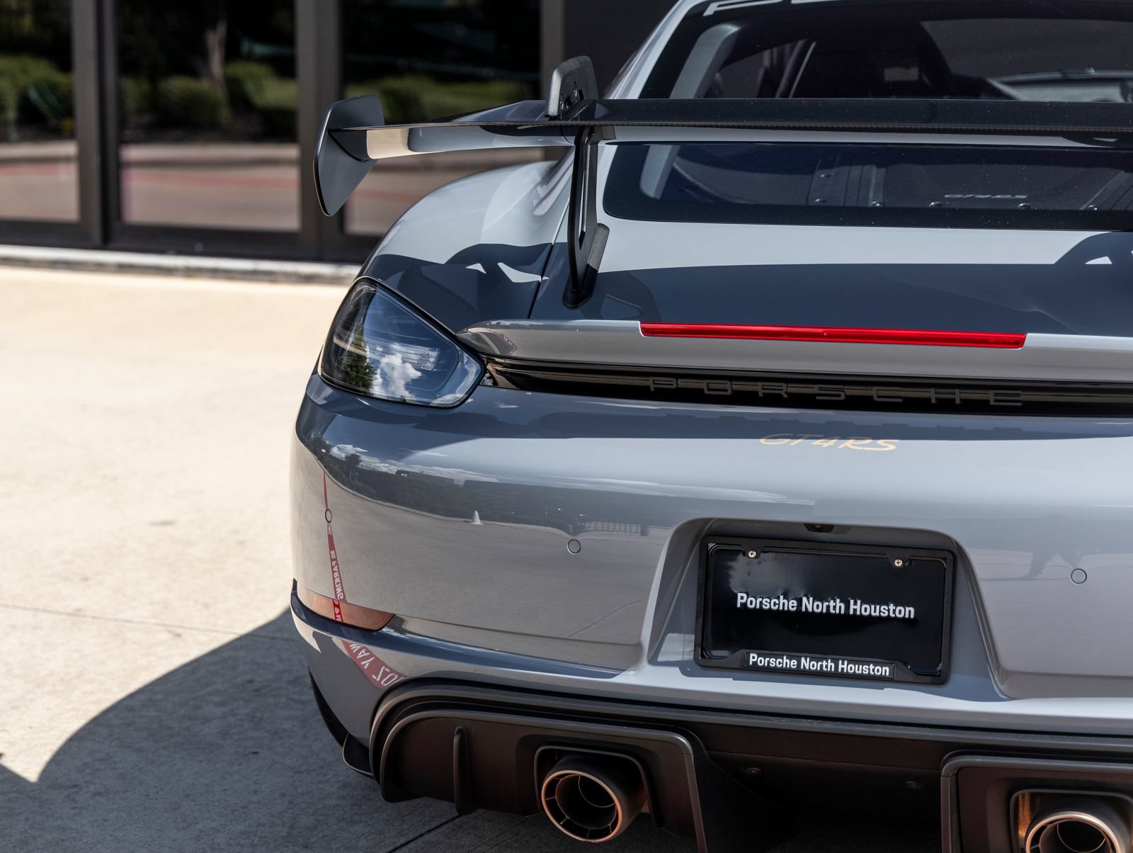 Certified 2024 Porsche 718 Cayman GT4 RS RWD image 13