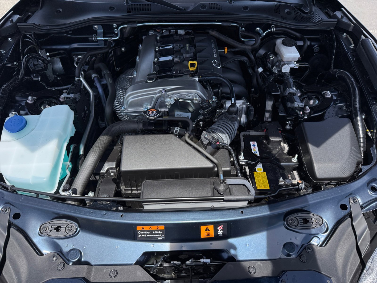 Certified 2025 MAZDA MX-5 Miata RF Grand Touring RWD image 20