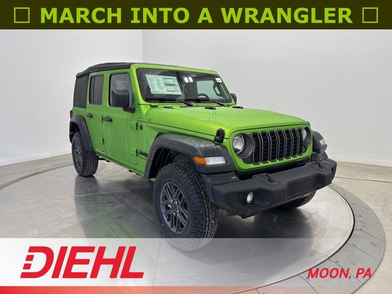 New 2026 Jeep Wrangler Unlimited Sport