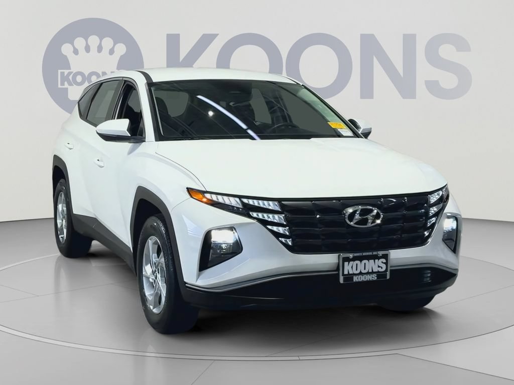 Used 2024 Hyundai Tucson SE AWD/4WD image 4