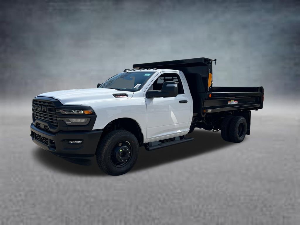 New 2026 RAM 3500 Tradesman AWD/4WD image 8