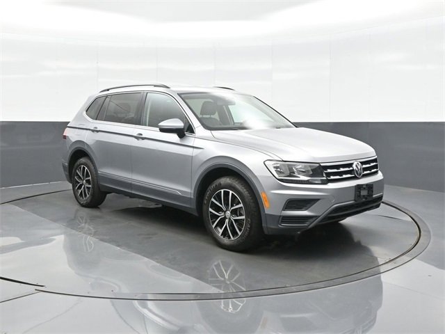 Used 2021 Volkswagen Tiguan SE