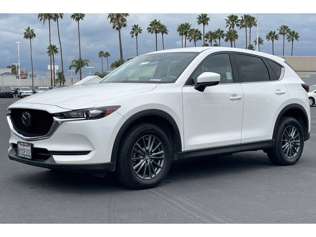 Used 2021 MAZDA CX-5 Touring AWD/4WD image 2