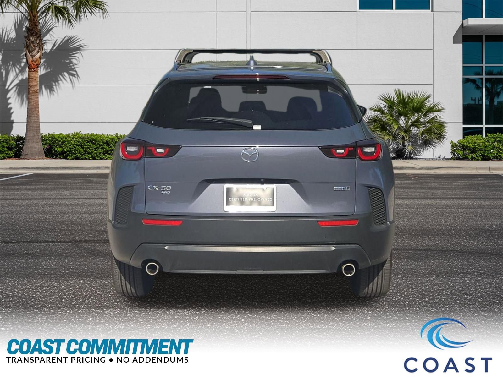 Used 2025 MAZDA CX-50 2.5 Hybrid w/ Weather Package image 7