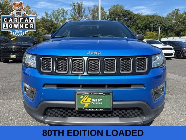 Used 2021 Jeep Compass 80th Special Edition w/ Sun and Sound Group image 2