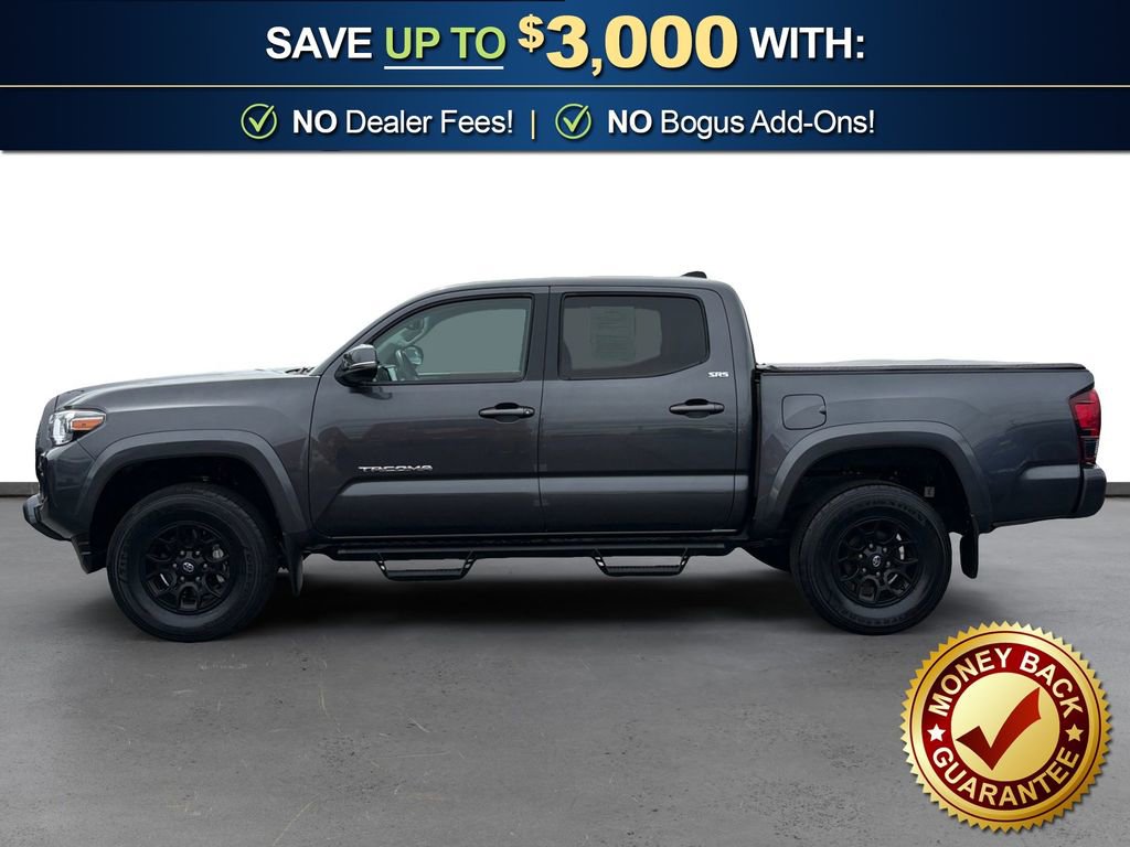 Used 2022 Toyota Tacoma SR5 w/ Technology Package RWD image 2