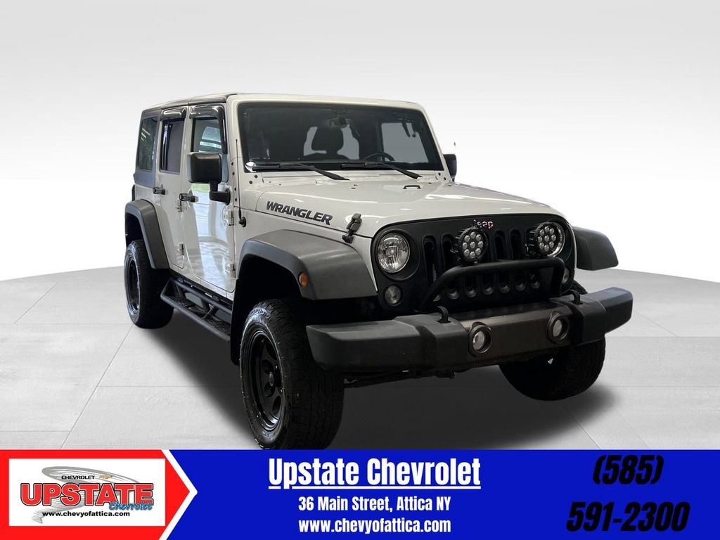 Used 2016 Jeep Wrangler Unlimited Sport