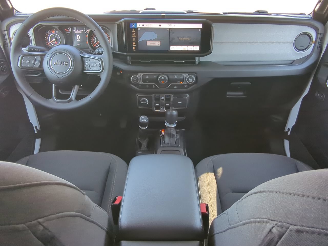 New 2026 Jeep Wrangler Unlimited Sport AWD/4WD image 13