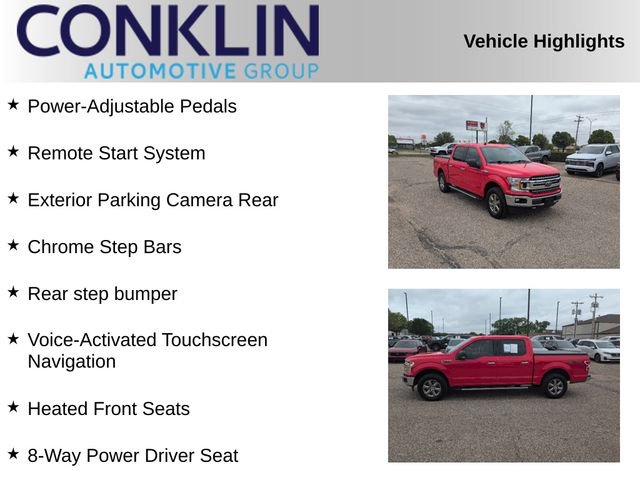 Used 2020 Ford F150 XLT w/ Equipment Group 302A Luxury image 2